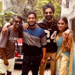 Dinesh Kanagaratnam Instagram - Fam forever @shivinganesan @vikraman_r_official @ram_ramasamy 

#biggbosstamil #biggbosstamil