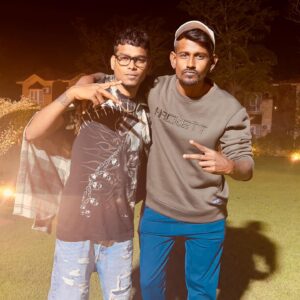 Dinesh Kanagaratnam Instagram - We rap, we battle, but we keep it real. End of the day, brotherhood matters @asalkolaar 

#asal #asalkolaar #adk #adkofficial #biggbosstamil #biggbosstamil6