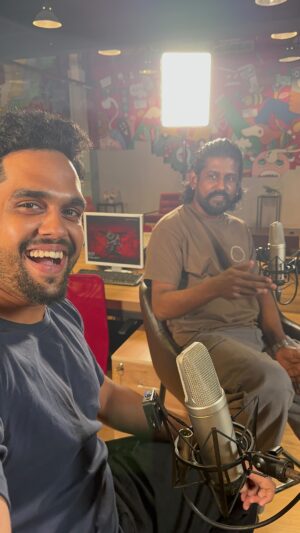 Dinesh Kanagaratnam Instagram - #Magudi with the man himself @adkofficial 🔥😍

Had an amazing podcast session where we were able to have some great open convos. Stay tuned for it!

But before that, 

If you too wanna experience such rap fiesta live the please go grab your tickets for ADK LIVE IN COLOMBO (4th August @ Nelum Kulana) now!!! 🔥🔥🔥

Tickets - www.mytickets.lk
.
.
.
#aadil #aadilosman #adk #adkrapper #adkliveincolombo #srilanka #rap #hiphop #magudi
