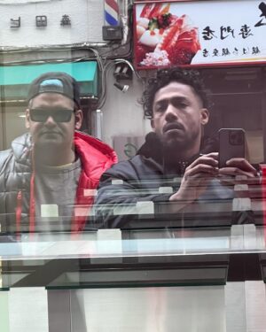 Dino James Instagram - Konichiwa Tokyo 🇯🇵 
Day 1 and already fallen in love with this city !
