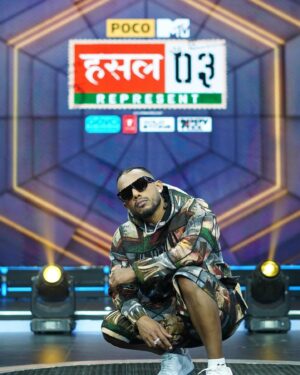 Dino James Instagram - @mtvindia @mtvhustle @kaanphodmusic 

📸 - @kapil_khilnani

Styling team - @aviksha.s @styledbysaksh 
Jewels by - @dripproject.co 
Make up - @im.swapnil @manish_makeover 
Hair - @bugz_hairmafia