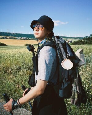 Dino Lee Instagram - 🏞️
這趟會瘦吧😀😀？
#暴走兄弟朝聖趣