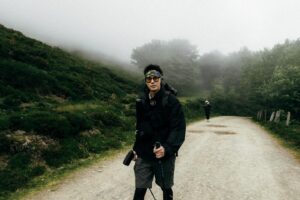 Dino Lee Instagram - Keep walking, it’s your road
and no one can walk it for you.
#暴走兄弟朝聖趣

📸 @_kennylu1995