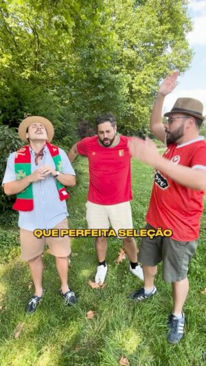 Diogo Batáguas Instagram - Que perfeita seleção 
Com o melhor da Arabiiiiiiiiiia
E o Pepe quarentão 
Se não era uma ironia
Portugal ser campeãããão

@bwin_pt