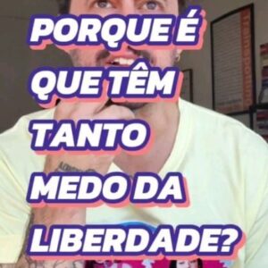 Diogo Faro Instagram - Porque é que têm tanto medo da liberdade?
