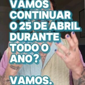 Diogo Faro Instagram - Vamos continuar Abril o resto do ano? Bora.

Imagens de @dontskiphumanity, @ricardoreis.pt, @rannamedia e @vidajusta.pt. Obrigado ✊🏻❤️
