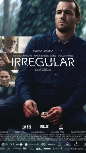 Diogo Morgado Instagram - Entra nesta história. 
Dia 18 de Novembro nos Cinemas
#irregularfilm 

O tema musical do filme é do grande @mikkel_solnado