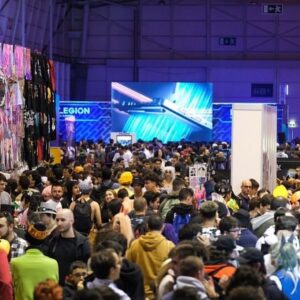 Diogo Morgado Instagram - A @lisboagamesweek é acima de tudo o evento que junta a melhor comunidade gaming de Portugal. Um movimento que vai muito para além dos joguinhos. É uma indústria pulsante e criativa onde só em Portugal há mais de 40 empresas onde equipas criam histórias cheias de desafios e personagens fascinantes. Onde o entretenimento está muitas vezes de mãos dadas à pedagogia. Onde os mundos criados e os feitos tecnológicos só não serão considerados arte, por pura ignorância. 
Abraço a todos que se cruzaram por mim no evento e que me fizeram sentir tão parte.