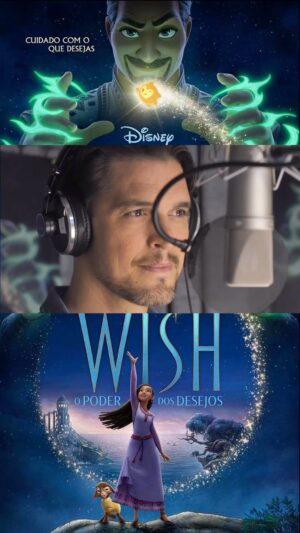 Diogo Morgado Instagram - Tive o privilégio de dar a voz ao Rei Magnífico no novo filme da Disney “Wish o poder dos desejos” já nos cinemas. Não percam este filme que está tão bonito.