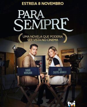Diogo Morgado Instagram - Estreia 8 de Novembro. 
Um história épica de emoções. 
Temos encontro marcado? 
@tvioficial @parasempretvi