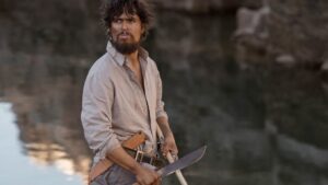 Diogo Morgado Instagram - Aqui fica uma sugestão de fim de semana. 
Este filme que podem ver na @netflix é obra do grande @galvaomarcelo e foi um dos trabalhos de composição mais complexos que fiz, por se tratar de uma época, cultura, natureza e realidade que eu totalmente desconhecia. O processo foi de submersão e vivi um mês com uma família numa aldeia remota do Nordeste Brasileiro. Com eles comi e dormi, cacei e partilhei e a eles devo muito desta personagem. A verdade deste matador é algo que ainda hoje tenho dificuldade em processar. Todos nós temos um instinto animal e de sobrevivência. Mas em todos nós também está enraizado uma verdade única desta experiência que é a vida. Se ainda não viram, fica a sugestão #netflix #netflixmovies #thekiller #omatador
