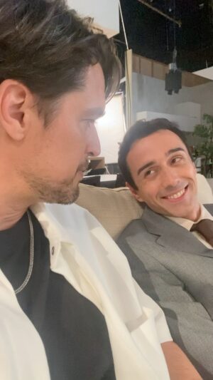 Diogo Morgado Instagram - Vocês não estão preparados para o que aí vem!! 
Adoro-te meu periquito da Noruega @miguelraposo 

@tvioficial