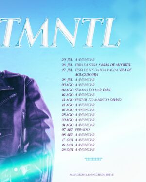 Diogo Piçarra Instagram - NOVAS DATAS ANUNCIADAS! 🔥
TOUR SNTMNTL É VOSSA. 🔹🔹🔹🔹