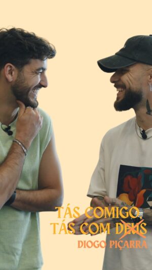 Diogo Piçarra Instagram - Já saiu o primeiro episódio do meu podcast/ videocast “Tás Comigo, tás com Deus” e é com o incrível @diogopicarra 😍😍😍 Levei-o ao @centrocongressosestoril , onde fez o primeiro casting do Ídolos e onde encantou Portugal. Já muita gente sabe que não era suposto ter cantado a música “Se eu fosse um dia o teu olhar”, mas e qual era a música que era suposto ele ter tocado, sabes? Aqui tens a tua resposta! 🤩
Era assim que a produção do programa queria que fosse o primeiro casting do Diogo e eu fiz tudo acontecer 😂😂😂😂
“Tás comigo, tás com o Diogo Piçarra” já disponível no @spotifyportugal 🫶🏻

Obrigado @centrocongressosestoril pela ajuda para tudo isto acontecer 🙏🏻
#tascomigotascomdeus #podcast #videocast