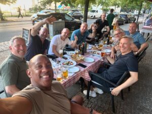 Dion Dublin Instagram - 3 weeks in Germany done @euro2024  Auf Wiedresehen 👋🏾 

A nice 2up 2down 🏡 in Stoke awaits!