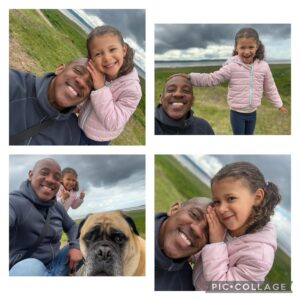 Dion Dublin Instagram - Quick stroll with the girls!