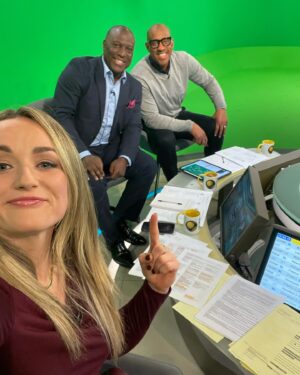 Dion Dublin Instagram - Boxing Day @bbcsport Footy,enjoyed today with 2 debutants @_bettsg presenting (Jason Who?🤣🤣🤣)and one of the nicest people in football  @1kevincampbell