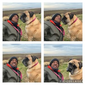Dion Dublin Instagram - No thanks dad,haha🤣🤣 
Love you too Maggie! 😏😏