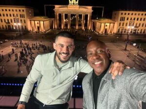 Dion Dublin Instagram - 3 weeks in Germany done @euro2024  Auf Wiedresehen 👋🏾 

A nice 2up 2down 🏡 in Stoke awaits!