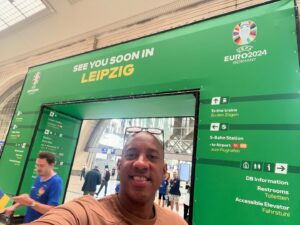 Dion Dublin Instagram - 3 weeks in Germany done @euro2024  Auf Wiedresehen 👋🏾 

A nice 2up 2down 🏡 in Stoke awaits!