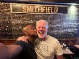 Dion Dublin Instagram - Thanks gents! @longacrenyc @smithfieldnyc