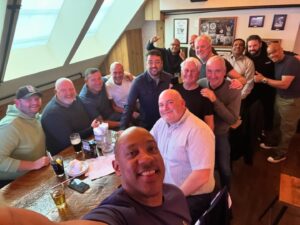 Dion Dublin Instagram - Thanks gents! @longacrenyc @smithfieldnyc
