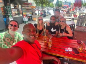 Dion Dublin Instagram - 3 weeks in Germany done @euro2024  Auf Wiedresehen 👋🏾 

A nice 2up 2down 🏡 in Stoke awaits!