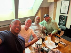 Dion Dublin Instagram - Thanks gents! @longacrenyc @smithfieldnyc