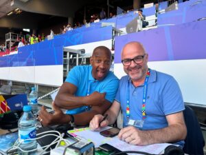 Dion Dublin Instagram - 3 weeks in Germany done @euro2024  Auf Wiedresehen 👋🏾 

A nice 2up 2down 🏡 in Stoke awaits!