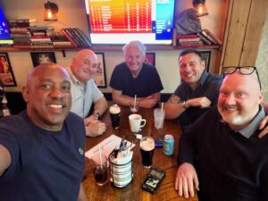 Dion Dublin Instagram - Thanks gents! @longacrenyc @smithfieldnyc