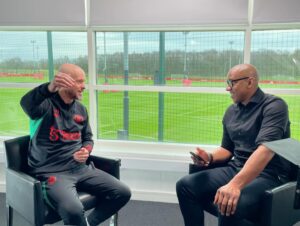 Dion Dublin Instagram - Got a chance to speak to ETH (The Boss) @manchesterunited this week,very straight and incredibly positive about his team,the club & the future!! #manunited