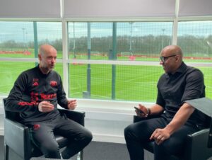 Dion Dublin Instagram - Got a chance to speak to ETH (The Boss) @manchesterunited this week,very straight and incredibly positive about his team,the club & the future!! #manunited