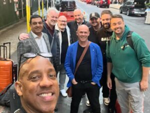 Dion Dublin Instagram - Thanks gents! @longacrenyc @smithfieldnyc