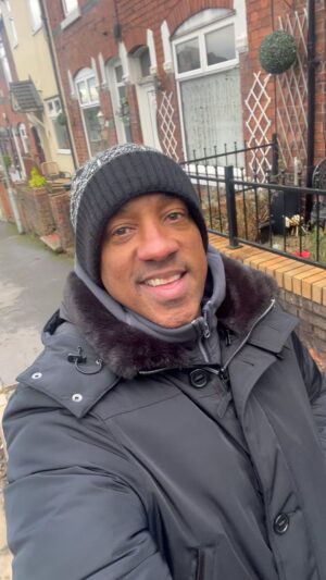 Dion Dublin Instagram - Hammer Time Day 2,guess where……? STOKE of course! 🤣🤣🤣