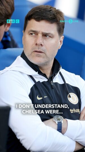 Dion Dublin Instagram - “I think it is a big mistake.” 

@diondublin09 reacts to Mauricio Pochettino leaving Chelsea 😲

#BBCFootball #CFC #chelsea #premierleague