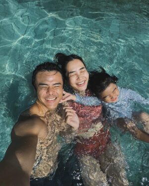 Dion Wiyoko Instagram - Sun, beach, pool on repeat ☀️
