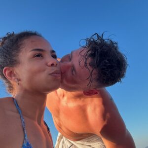 Dione Barbosa Instagram - Missing my gringo! ♾️🩵🇧🇷
Amo você, see you soon! 
#usa #brasil #brazilian #june #summer #lasvegas #sun #sunday #love