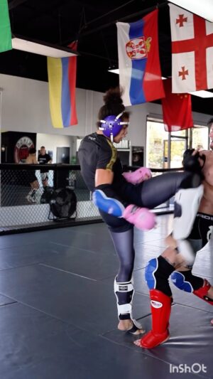Dione Barbosa Instagram - Simplesmente, divirta-se! 
Let’s go to the next?! 🤘🏾🔥🫶🏽
🤼 @nikasabanashvili 
🎥 @cbmediapros 

.
.
.
.
.
.
.
#wrestling #mmafighter #drills #grappling #camp #kingsmma 
#mmawomen #wmma #ufcbrasil #ufc #mmatraining #mmaworld #usa #bjj #bjjworld #judo #ufc303 #lfafighting #fighter #braziliangirl #lasvegas #pernambuco