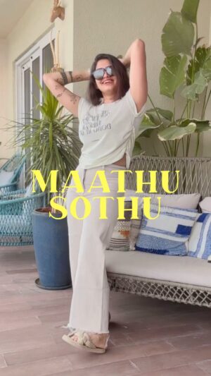 Disha Madan Instagram - #MaathuSothu

.. had to do this one for @murugananda 🫰🏻