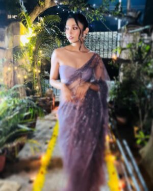 Diti Saha Instagram - Here’s to my looking like a “pataka”moment 😜🫡
Happy Diwali 🪔🪔
Here’s to Love Light and Peace ❤️