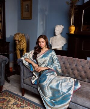 Diti Saha Instagram - A queen is never afraid of failure. She dusts herself off and keeps moving forward. Radiating elegance wherever she goes. Channeling my inner royalty for @nallisilksarees campaign.

Team
@visualsbyneal 
@the_bluebirdeye 
@suro.make_up_artist 
@debjit01 
@stylebytanvi 
@sontai_sontai1111
@tarinmay.r
Thanks to @debajyoti_sengupta .