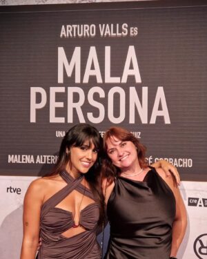 Diva O'Branco Instagram - Ya estrenamos ‼️ #MalaPersonaLaPelícula 🎬🔥 @rodarfilms @filmaxpresenta #boavistafilms