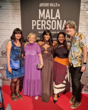 Diva O'Branco Instagram - Ya estrenamos ‼️ #MalaPersonaLaPelícula 🎬🔥 @rodarfilms @filmaxpresenta #boavistafilms