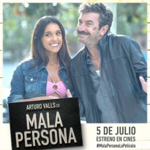 Diva O'Branco Instagram - #Repost @filmaxpresenta 🎬
Así de sonrientes están Pepe (@arturovallsofficial) y Ramona (@divaobranco) porque ya queda menos para el estreno de #MalaPersonaLaPelícula 😉

🚨¡5 de julio en cines! 🍿

#comedia #cineespañol #estreno
#boavistafilms