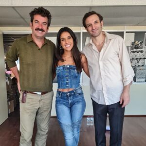 Diva O'Branco Instagram - Por fin 📢 3 de julio en cines🎬
"Diva O'Branco es Ramona en #MalaPersonaLapelicula, una joven profesora de bachata que le bailará el agua a Pepe💃"
Dir. @fergarciaruiz

#cineespañol #boavistafilms #jomonteirocasting #estreno