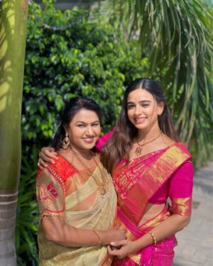 Divya Ganesh Instagram - இன்று 09/06/2024 மணநாள் காணும் ஹரீஸ் நிவேதிதா ….இனிய திருமண நல்வாழ்த்துகள் ….