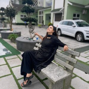 Divya Ganesh Instagram - #vagamondays 
#divyaganesh