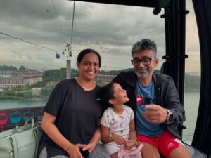 Divya Padmini Instagram - Up in the sky 

#cablecar #cablecarinsingapore #new #experience #upinthesky #wetogether #travel #holiday