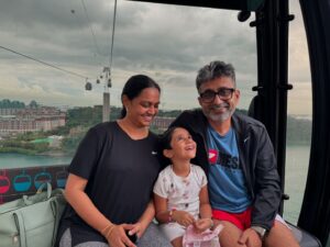 Divya Padmini Instagram - Up in the sky 

#cablecar #cablecarinsingapore #new #experience #upinthesky #wetogether #travel #holiday