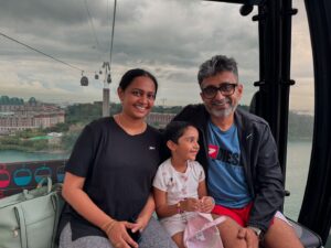 Divya Padmini Instagram - Up in the sky 

#cablecar #cablecarinsingapore #new #experience #upinthesky #wetogether #travel #holiday